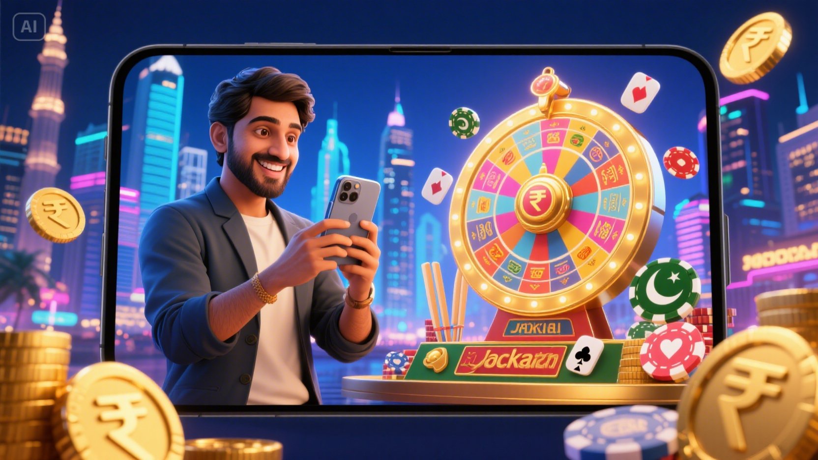 Casino Spin Away desktop and mobile interfaces